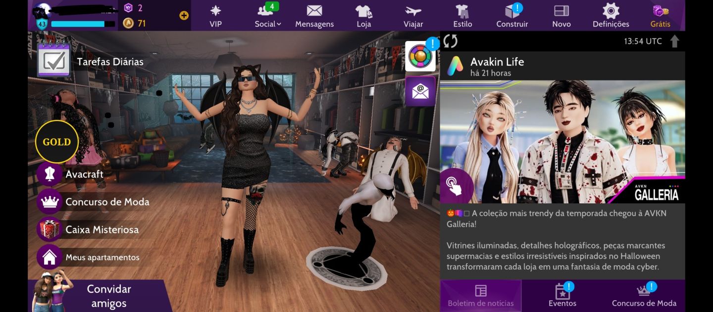 CONTA AVAKIN LIFE LVL43