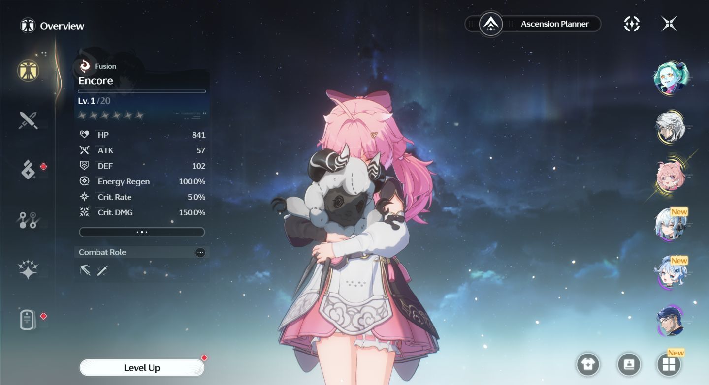 Hsin + Assinatura, Chisa + Assinatura + 38k Astrite