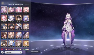 Honkai | Tribbie E2 | 40+ limitado | Muitos Eidolons | 20 Cones de luz | Endgame
