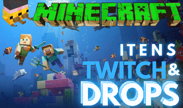 MINECRAFT SKINS ITENS DROPS