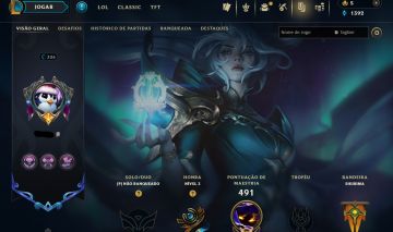 CONTA UNRANKED - 182 SKIN - FULL CHAMP + PREÇO BAIXISSIMO! - 100% SEGURA!