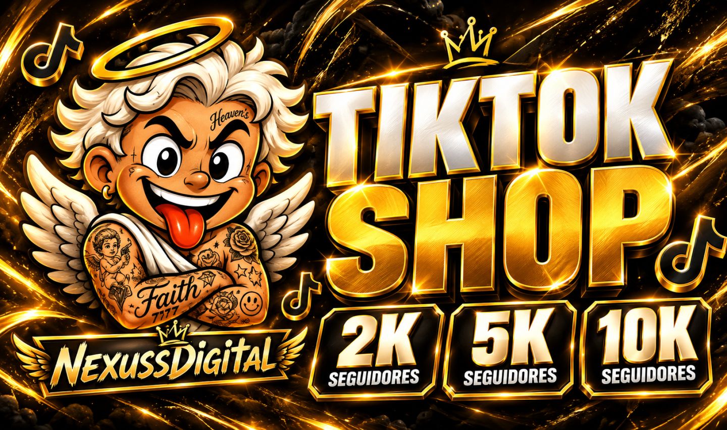 Conta TikTok com 40 mil seguidores | Shop ativo