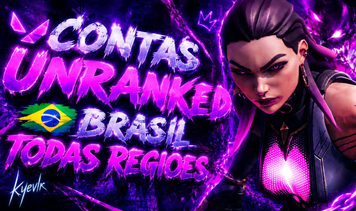 [Melhores Preços] Contas Valorant, Elo de Sua Escolha - Full Acesso, Level 20