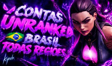 [Melhores Preços] Contas Valorant, Elo de Sua Escolha - Full Acesso, Level 20
