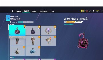CONTA R6 EX CHAMPION - Rainbow Six - Contas R6 - GGMAX