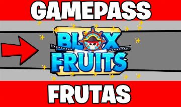 (CONTROL) BLOX FRUITS GAME PASS e FRUTAS PERMANENTES