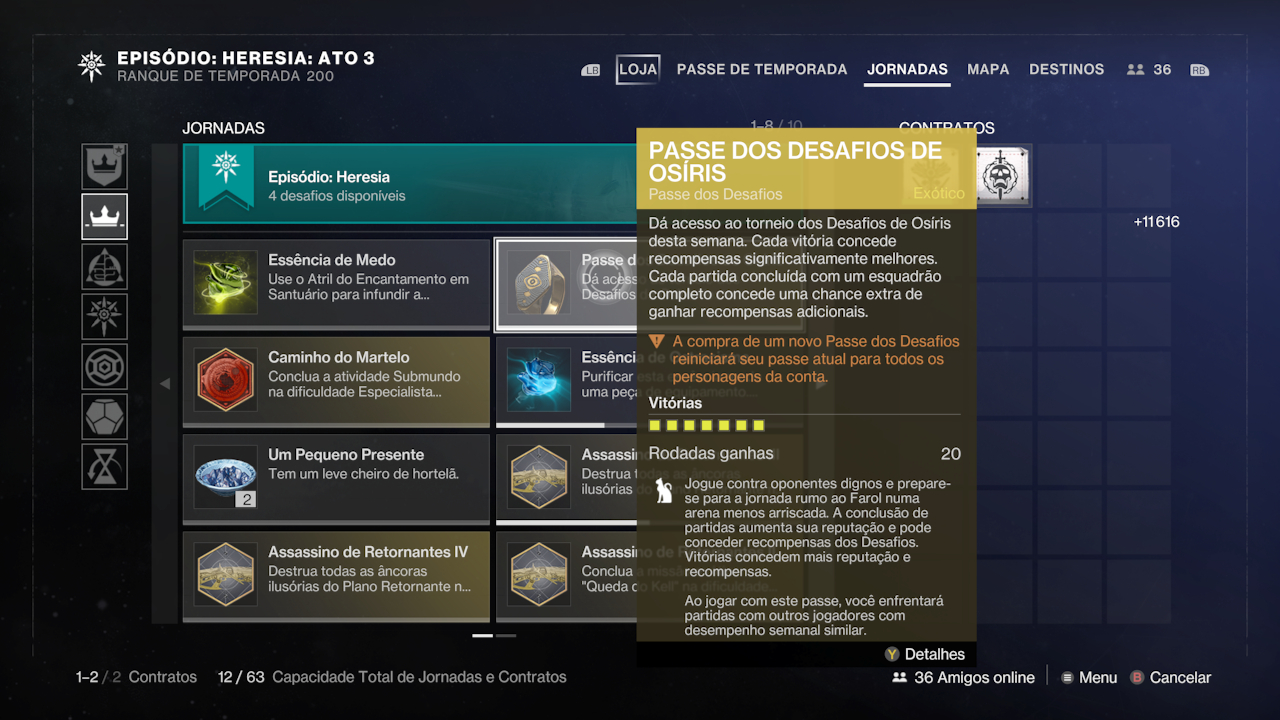 Destiny 2 [RecorVery] - Luz de Poder, Masmorras, Raids, Campanhas e MT+ (2026)