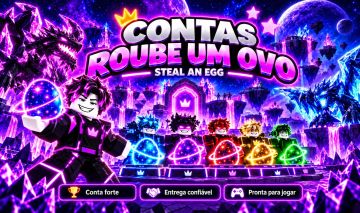 CONTAS ROUBE UM OVO / STEAL AN EGG | PRONTAS PARA USO!