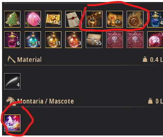 CONTA BLACK DESERT SA 880 DE GS 4 PARTES EDENA 400 AP 480 DP (STEAM, SÓ PRA BDO)