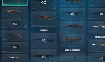 PACOTE PRIMORDIUM, PACOTE NOCTURNUM, SKINS ARCANE, 4 FACAS, SKIN DE TODAS ARMAS