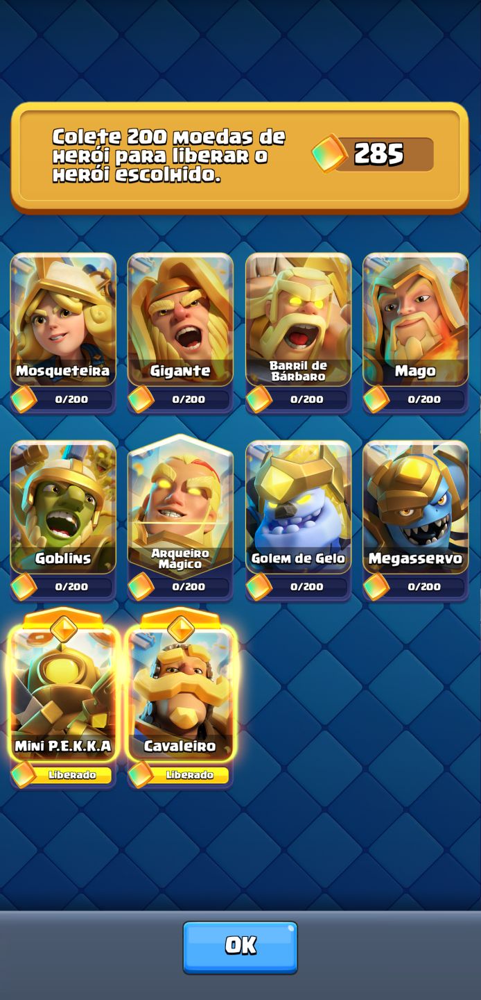 CLASH ROYALE | CONTA TOP / ALTO RANK /CARTAS EVOLUÍDAS / PRONTA PARA JOGAR