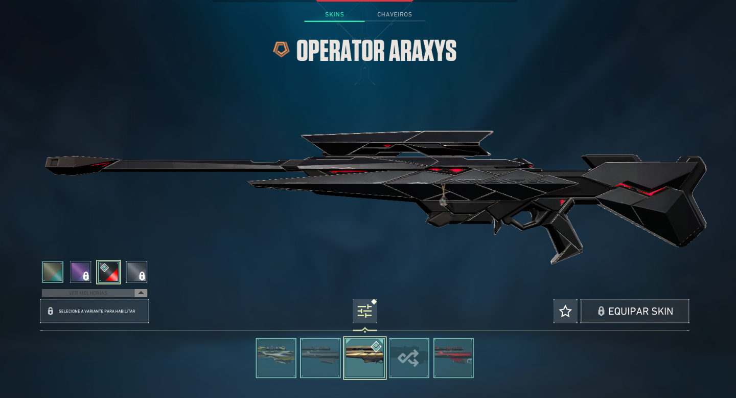 Conta valorant ex imortal 2 com várias skins queridinha pela comunidade.