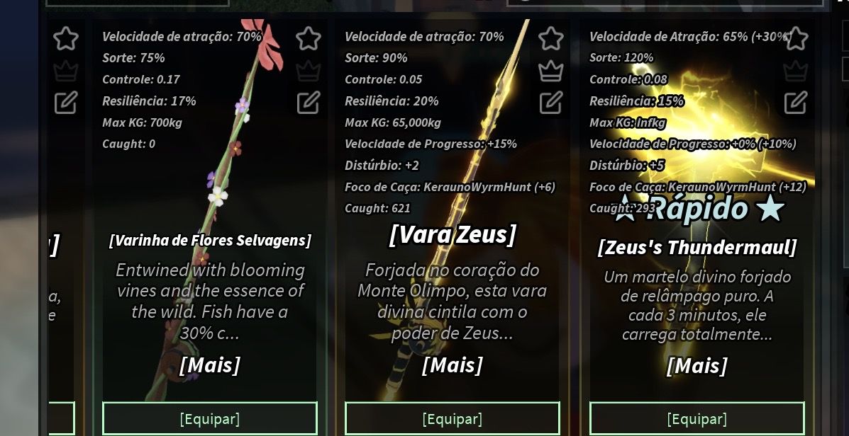 Conta com Rod Olympia GodBreaker