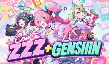 Conta ZZZ Endgame (Genshin junto)