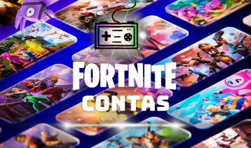 Contas fortnite com Skins ou vbucks mais barato!