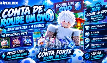 Conta Roube um Ovo | Kitsune + Oni Tigre + Dragão Lunar Eterno