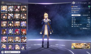 Conta de Star Rail Full-Access com Skin
