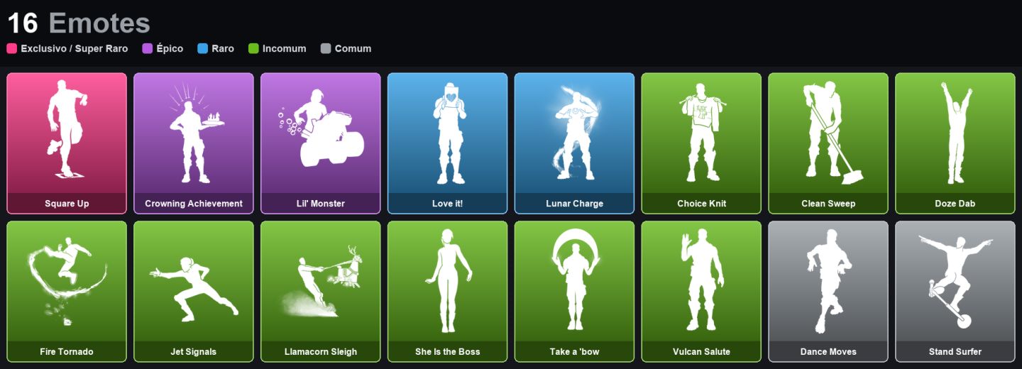 Conta 14 Skins - FIXER - SULTURA - KIM KARDASHIAN - SANTA DOGG - BLUE VIPER