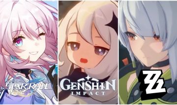 3 jogos HOYOVERSE Genshin impact honkai star rail - ZZZ