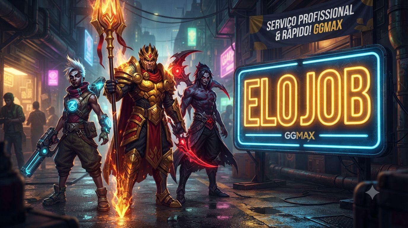 ELOJOB WILD RIFT | RÁPIDO | QUALQUER ELO