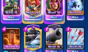 CONTA CLASH ROYALE 16 EVOS 6 HERÓIS, 12K TROFÉUS