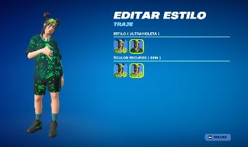 CONTA FORTNITE COM BILLIE EILISH E BEN 10 + EPIC + ROCKET LEAGUE