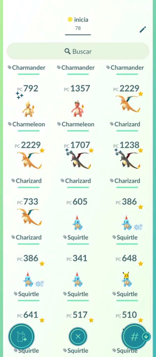 Pokémon GO - Pokémon Iniciais de Evento (Trajes, Chapéus e Edições Especiais)