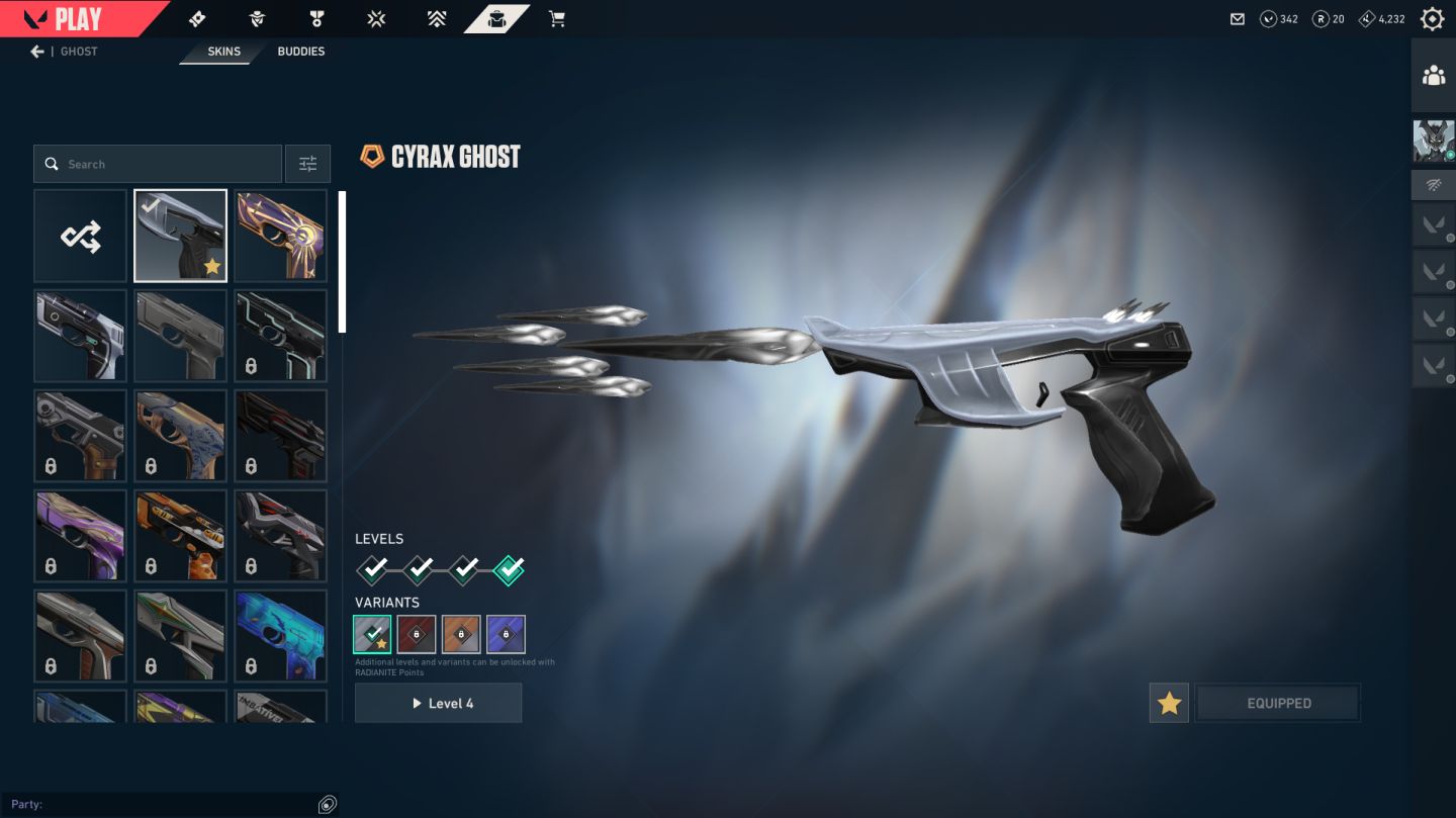 Conta Valorant Full Acesso | Lvl 50 | Vct Karambit 25 | Pct Cyrax | Pct Araxys +