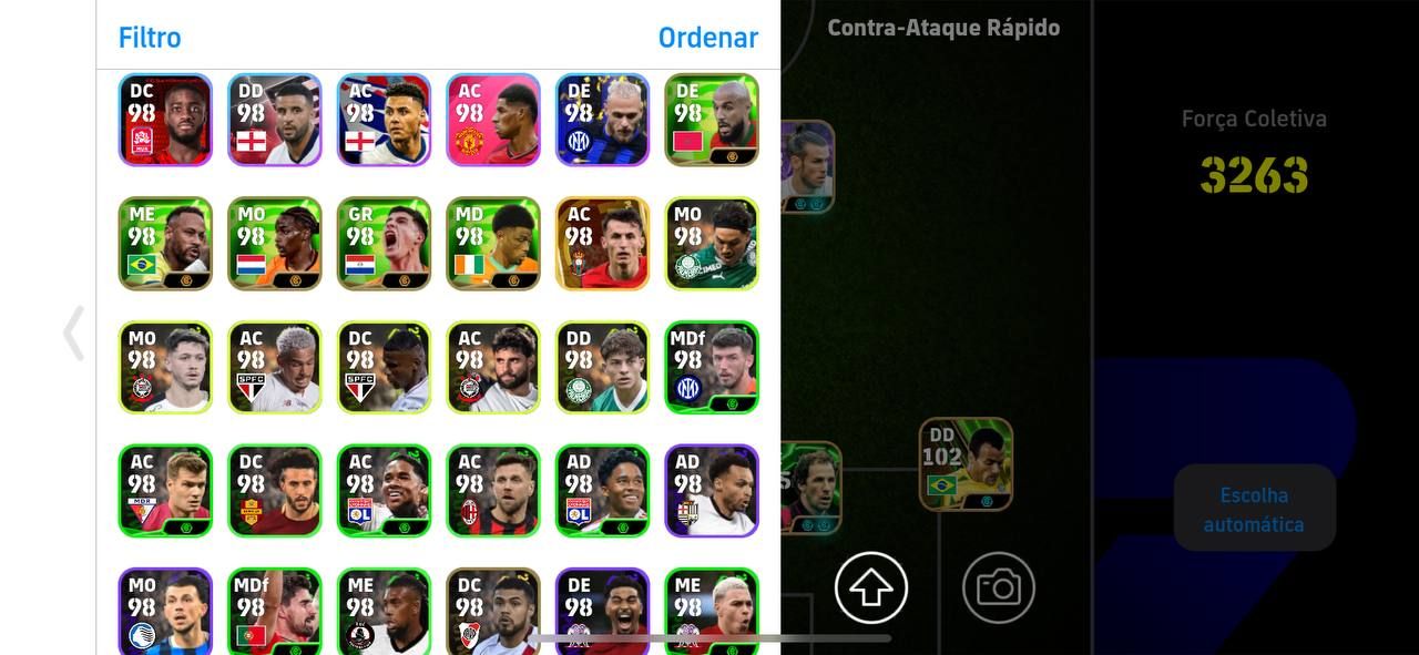 CONTA 3263+!! THE BEST + BALE NARUTO + SALAH BLITZ + IBRAH 109 + VIERA E++++!