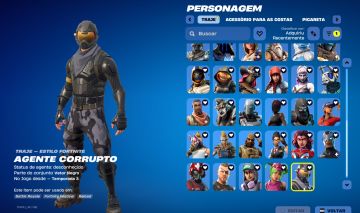 Conta antiga Fortnite - desde a Temporada 3 do capitulo 1 - skins, danças e etc.
