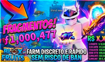FARM DE FRAGMENTOS BARATO (BLOX FRUITS)