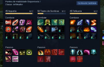 Conta Archeworld com char ancestral 1