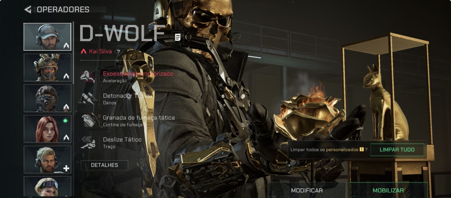 Conta Delta Force Garena