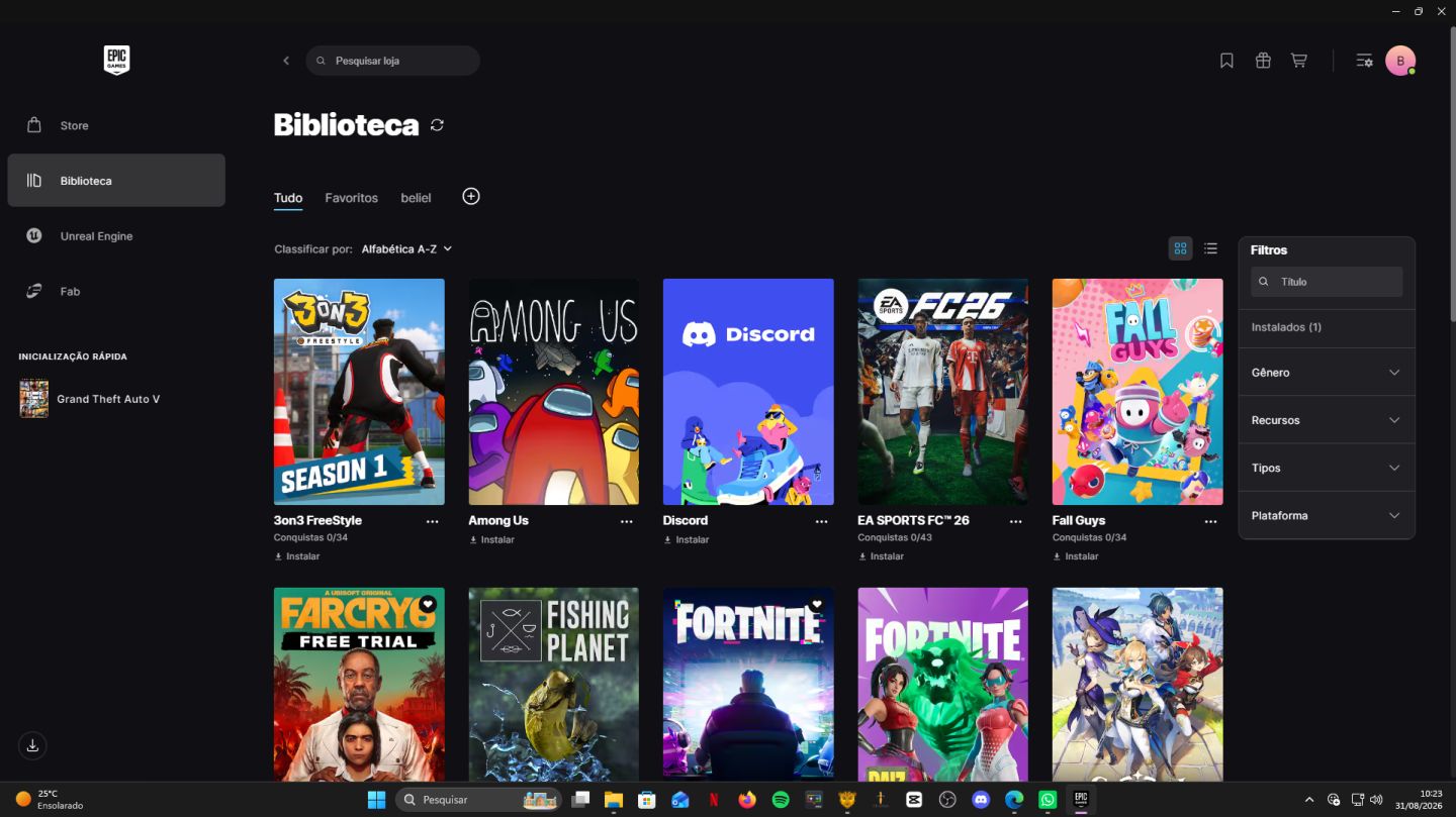 CONTA EPIC GAMES | GTA V + RDR2 + FORTNITE | JUICE WRLD + PLAYBOI CARTI