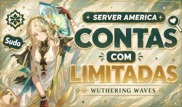 Contas com personagens limitados | Wuthering Waves (Wuwa) | mais barato do site