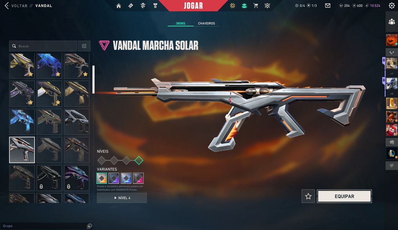 CONTA COM CHAVEIRO IMORTAL - ÚNICO DONO, FULL ACESSO E COM MUITA SKIN!