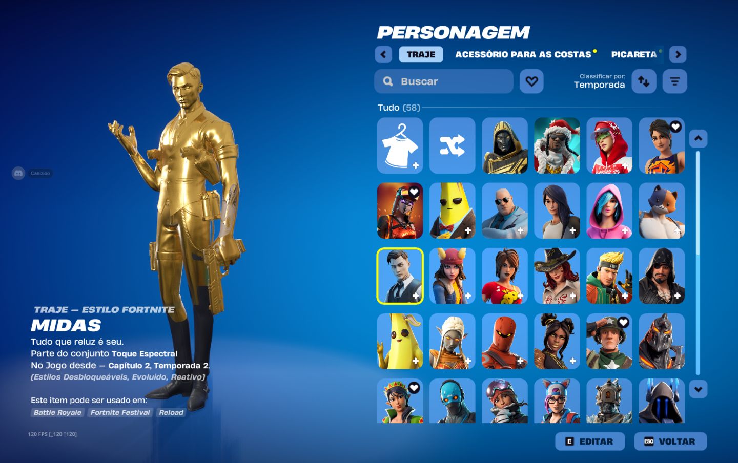 CONTA FORTNITE ANTIGA | SALVE O MUNDO FUNDADOR + SKINS OG + COSMÉTICOS OG