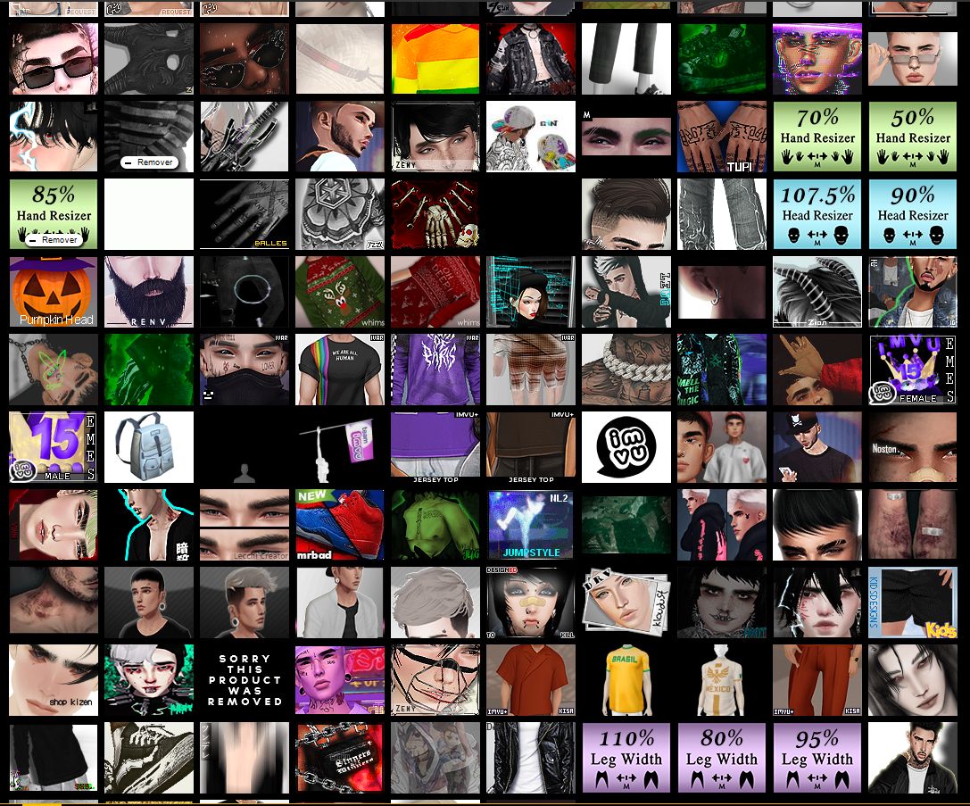 CONTA IMVU 2013/AP/AGE/MARRIAGE