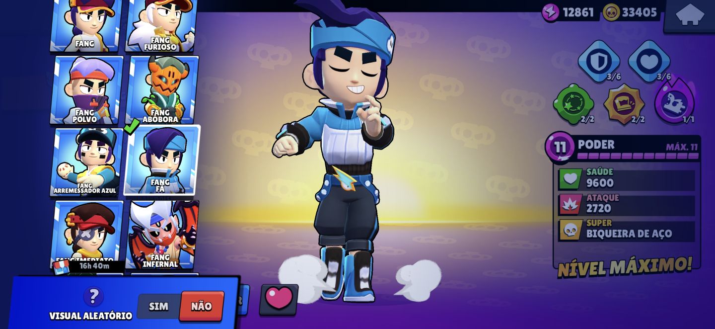 Conta super rara com Franky Rei azul nela!!!!