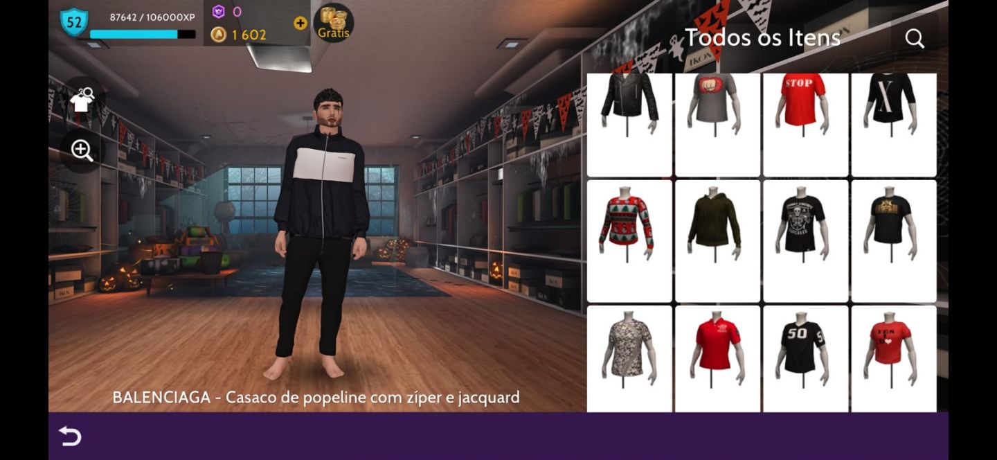 CONTA AVAKIN LIFE MUITOS ITENS RAROS