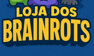 Loja dos Brainrots Raros Rainbow, - Roblox - Roube um Brainrot - GGMAX