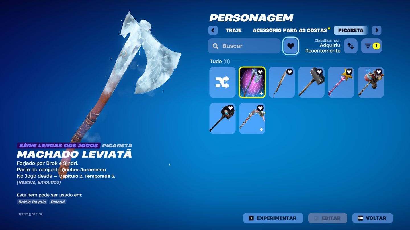 CONTA COM MACHADO LEVIATA + FULL TRY HARD