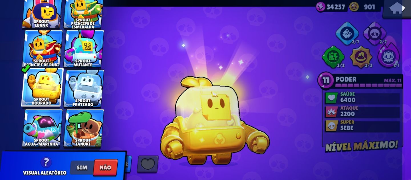 Brawl Stars | Conta Completa