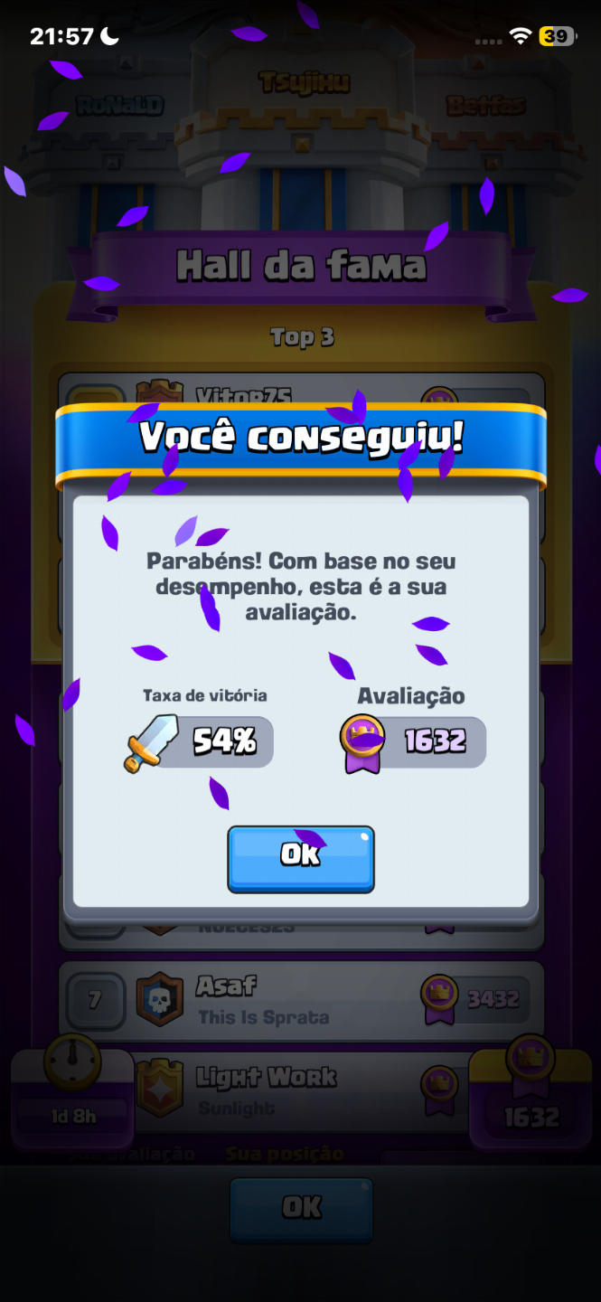 UPO SUA CONTA NO CLASH ROYALE! PROMOÇÃO FIM DE SEMANA 50% OFF! MAIS BARATO DA GG