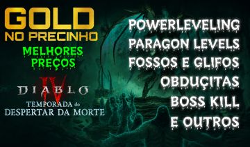DIABLO 4 TEMPORADA 14 - DESPERTAR DA MORTE - SERVIÇOS - DIABLO IV SEASON 14
