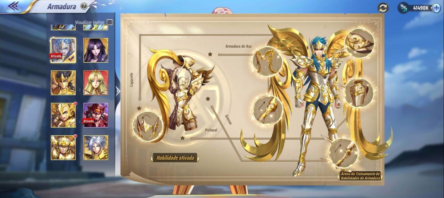 Saint Seiya Awakening Nv 64 (A142 Gorgon)