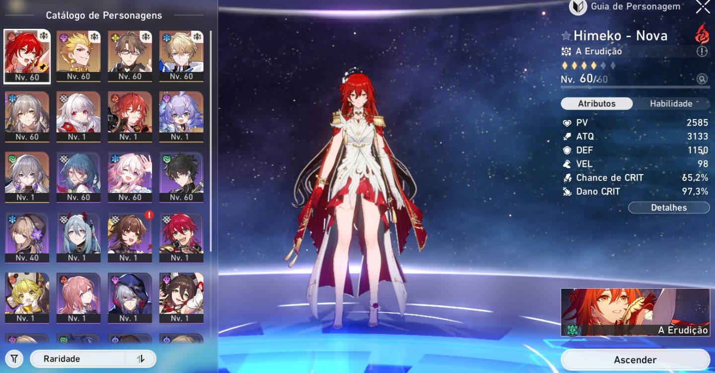 HONKAI: STAR RAIL, CONTA HIMEKO NOVA E4 + CONE