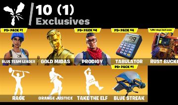 CONTA FORTNITE ITENS EXCLUSIVOS CONTA 100% SEGURA APENAS PSN EMAIL OG EXCLUIDO !