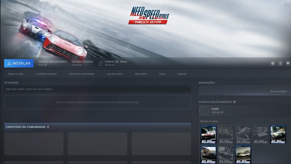 CONTA STEAM