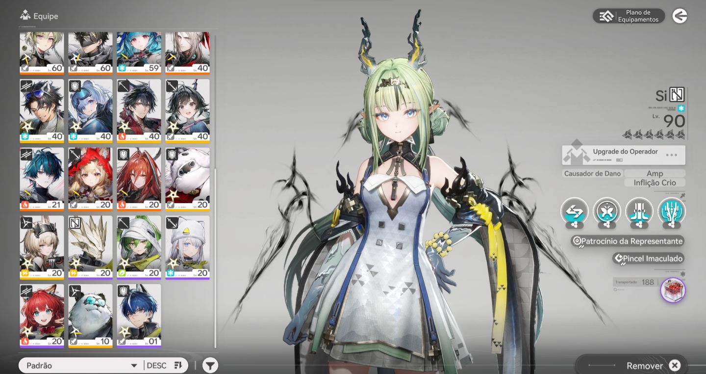 CONTA WHALE AKE END GAME: ARKNIGHTS ENDFIELD